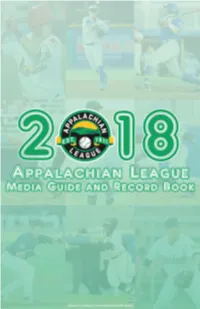 2018 Media Guide & Record Book