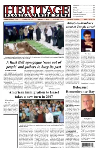 A Rust Belt Synagogue ‘Runs out of Angeles and Was Composing Awards