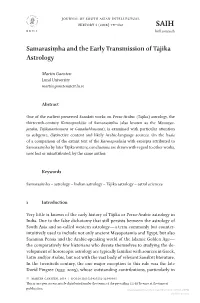 Downloaded from Brill.Com09/27/2021 09:03:29PM Via Free Access 80 Gansten the Realm of Data Collection, Provide a Solid Ground for Future Scholarship