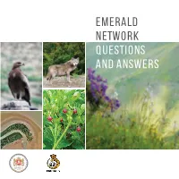 Emerald Network Questions and Answers