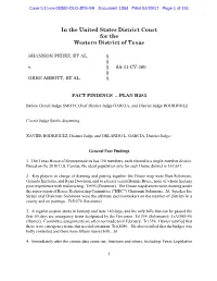 Fact Findings on Plan H283