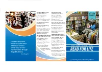 READ for LIFE the Public Library