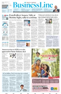 Sensex, Nifty at Lifetime Highs, Rally to Continue