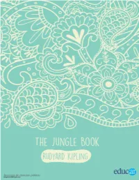 The Jungle Book, by Rudyard Kipling
