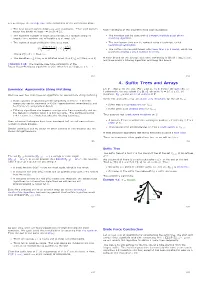4. Suffix Trees and Arrays