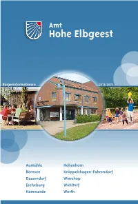 Amt Hohe Elbgeest