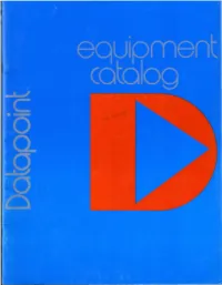 Datapoint Equipment Directory Index