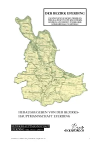 Der Bezirk Eferding