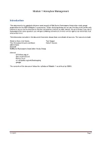 Module 1 Study Notes.Pdf
