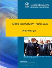 Overview August 2020
