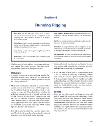 Running Rigging 43