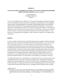 1 Appendix 1C: the Status Of