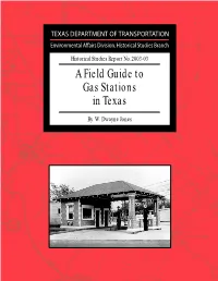 A Field Guide to Gas Stations in Texas