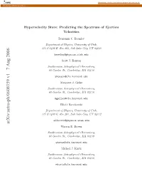 Arxiv:Astro-Ph/0608159 V1 7 Aug 2006