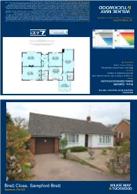 Brett Close, Sampford Brett Somerset