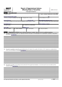 Form 8937 – IMTX