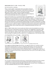 Georg Cantor English Version