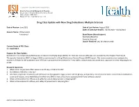 Multiple Sclerosis