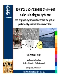 Mathematical Preliminaries Discussion of the Mathematical Analysis