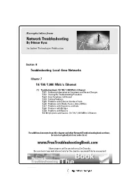 Network Troubleshooting