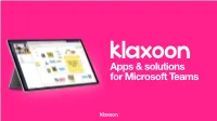 Schneider Electric Teams Have Been Using Klaxoon and Teams for 2 Years to Improve the Quality of Employee Trainings and Enhance Day-To-Day Knowledge Sharing