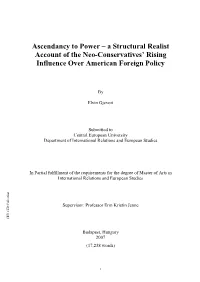 Theoretical Framework