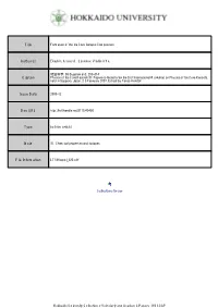 Formation of the Ice Core Isotopic Composition