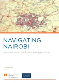 Navigating Nairobi