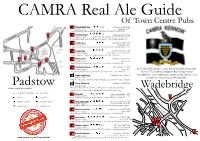 Padstow and Wadebridge Real Ale Pub Guide