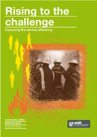 Rising to the Challenge: Improving Fire Efficiency