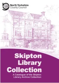 Skipton-Library-Collection.Pdf