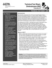 Technical Fact Sheet- Dinitrotoluene (DNT)