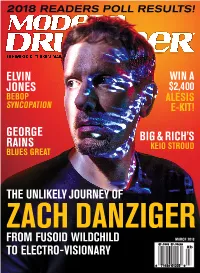 38 ZACH DANZIGER He Freely Breaks Every Rule 26 on TOPIC: PATTY SCHEMEL but One: to Thine Own Self by Stephen Bidwell Be True
