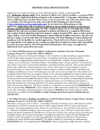 Advertisement for Bid Can Be Issued with No Further Corrections to the Documents