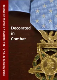 Decorated in Combat