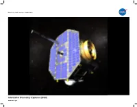 Interstellar Boundary Explorer (IBEX)