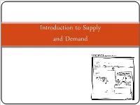 The Demand Curve
