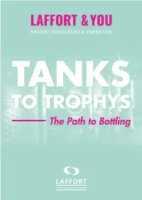 The Path to Bottling