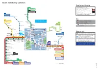 Buses from Ealing Common