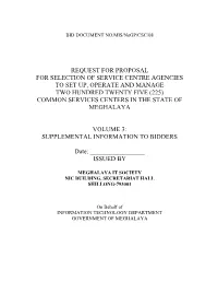 Request for Proposal