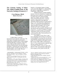 The Curious Setting of Eden: the Ethical Implications of the Narrative