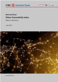 China Connectivity Index Made to Measure