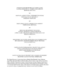 Common Snowberry Selected Class of Natural Germplasm