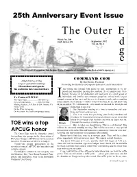E D G E the Outer