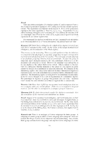 Proof Take Any Abelian Subalgebra H of the Lie Algebra G, And