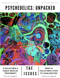 Psychedelics: Unp Acked