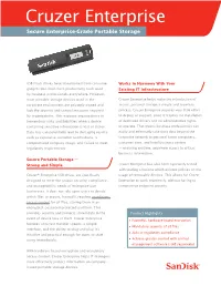 Sandisk Cruzer Ent.Indd