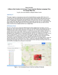 A Macro That Creates U.S. Census Tracts Keyhole Markup Language