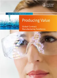 Producing Value