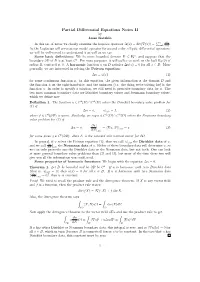 The Laplace Operator ∆(U) = Div(∇(U)) = I=1 2